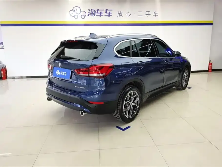 BMW X1 2022 из CN, фото 3