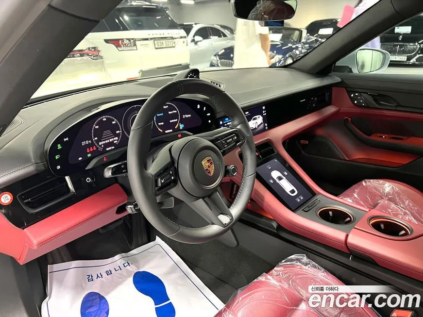 Porsche Taycan 2023 из KR, фото 4