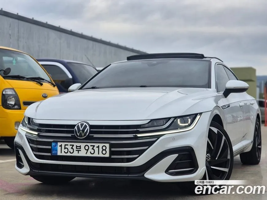 Volkswagen Arteon 2022 из KR, фото 1