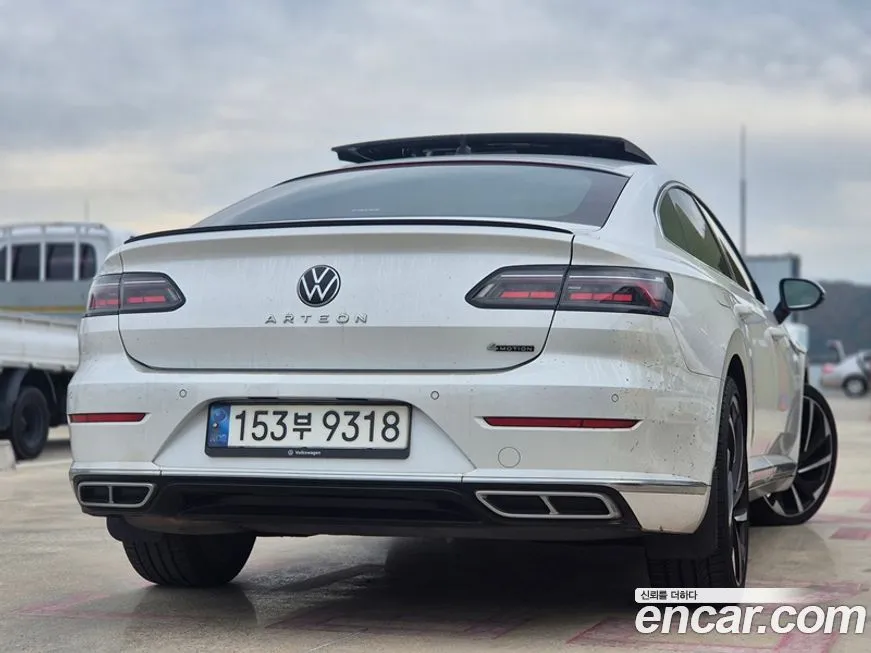 Volkswagen Arteon 2022 из KR, фото 2