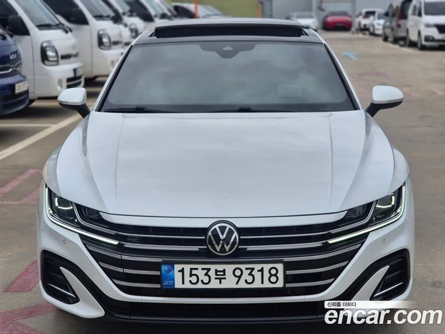 Volkswagen Arteon 2022 из KR, фото 3