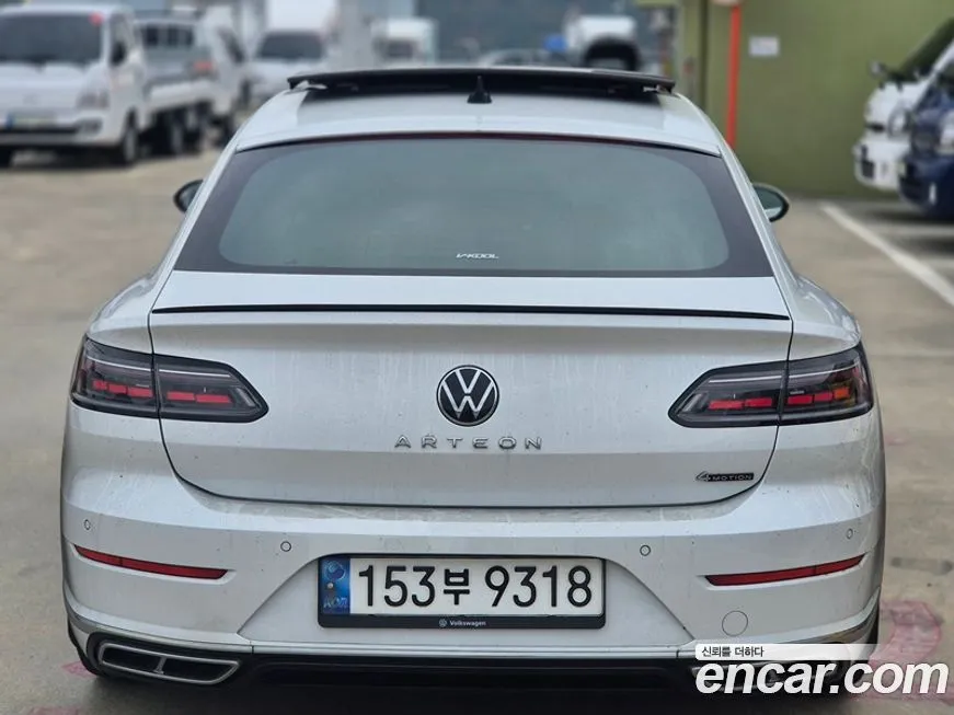 Volkswagen Arteon 2022 из KR, фото 4