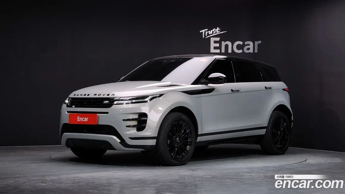 Land Rover Range Rover Evoque 2024 из KR, фото 1