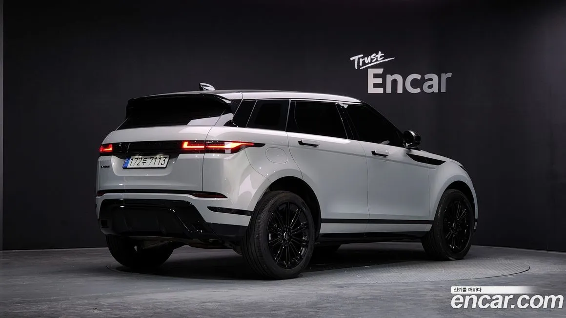Land Rover Range Rover Evoque 2024 из KR, фото 2