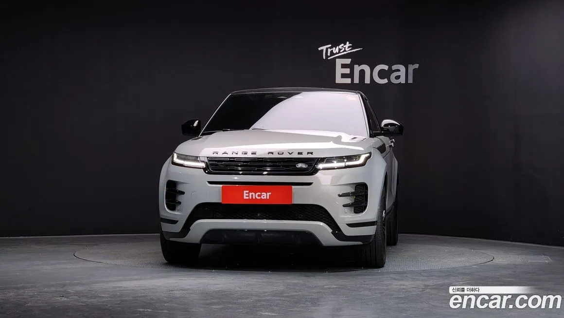 Land Rover Range Rover Evoque 2024 из KR, фото 3