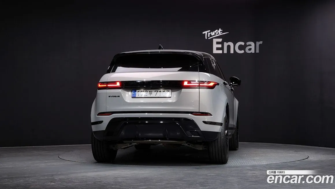 Land Rover Range Rover Evoque 2024 из KR, фото 4