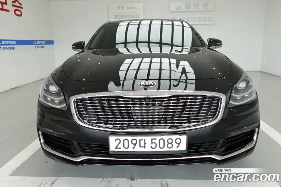 Kia K9 2021 из KR, фото 3