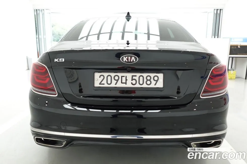 Kia K9 2021 из KR, фото 4