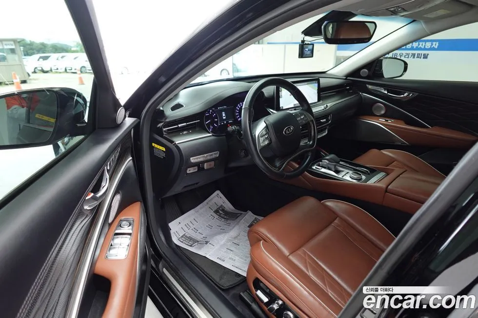 Kia K9 2021 из KR, фото 8