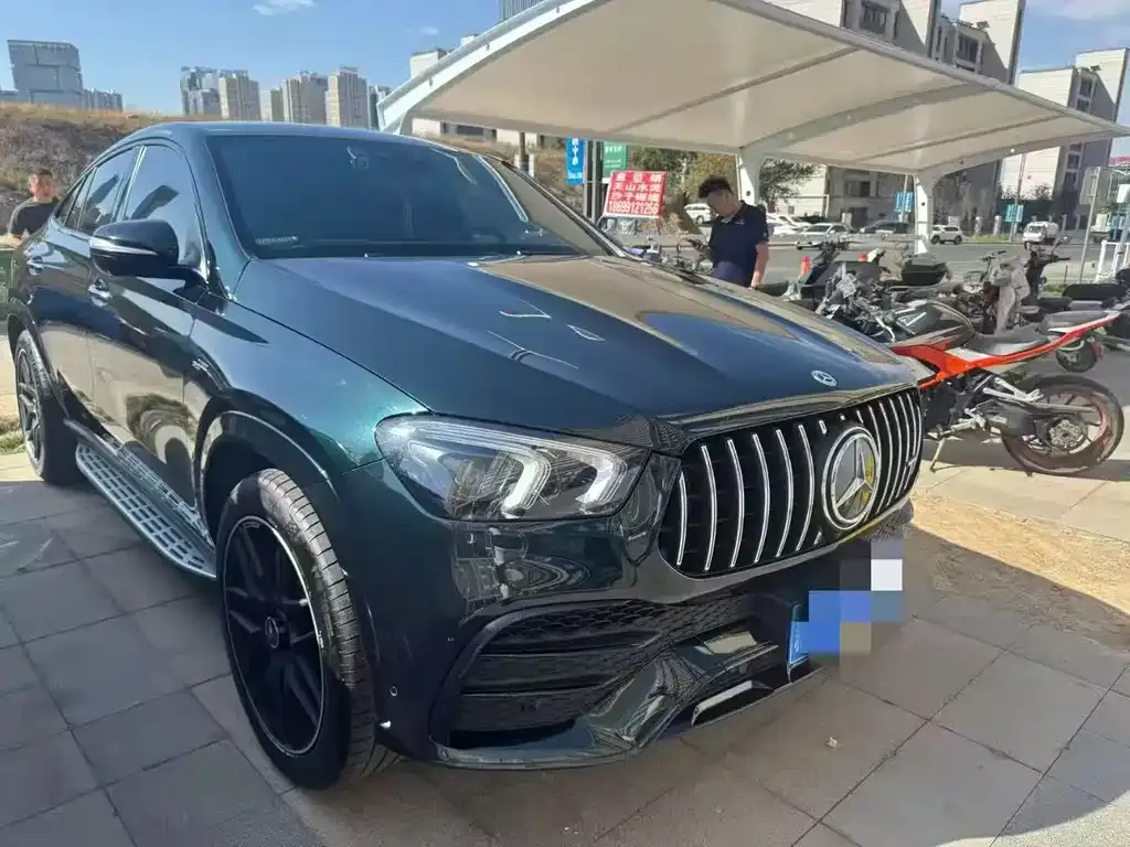 Mercedes-Benz GLE Coupe AMG 2022 из CN, фото 1