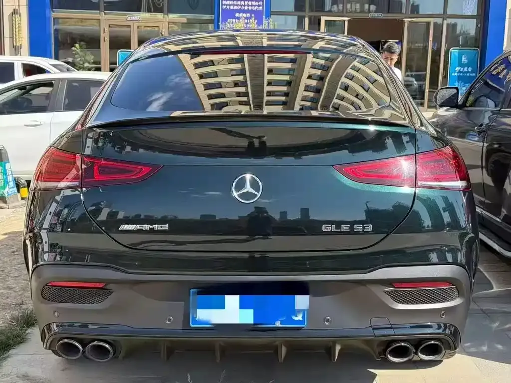 Mercedes-Benz GLE Coupe AMG 2022 из CN, фото 4