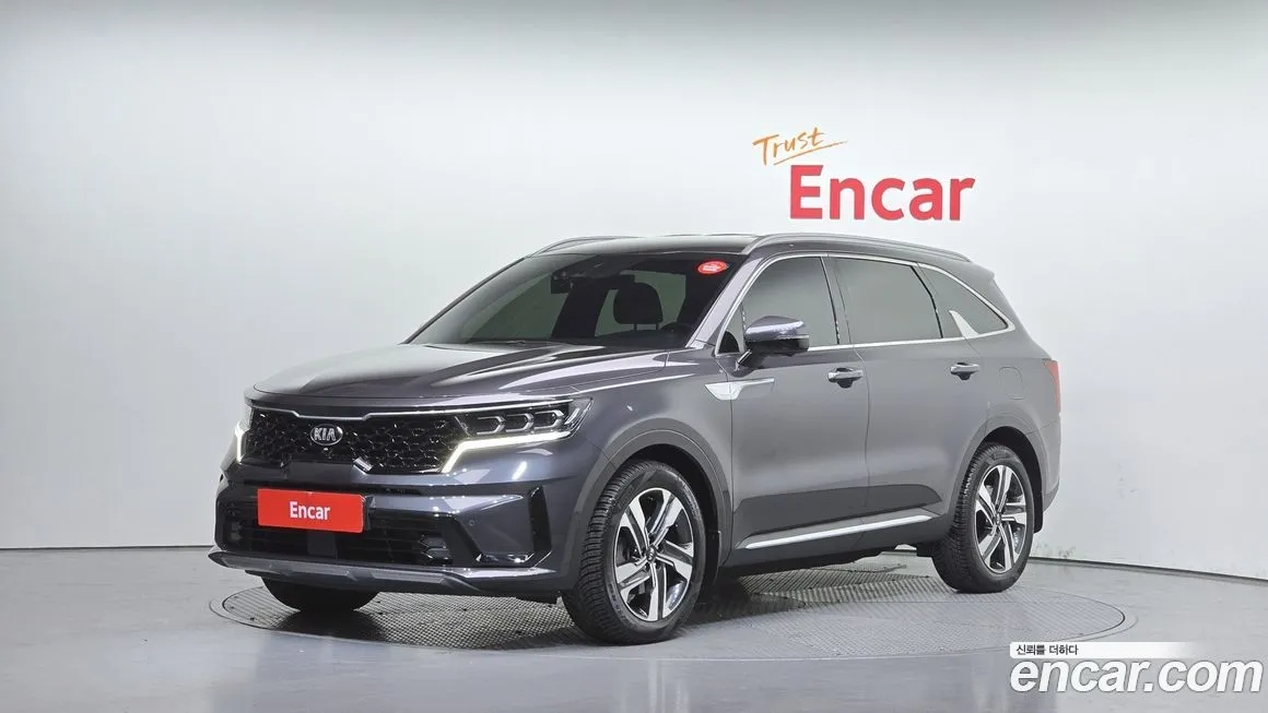 Kia Sorento 2021 из KR, фото 1