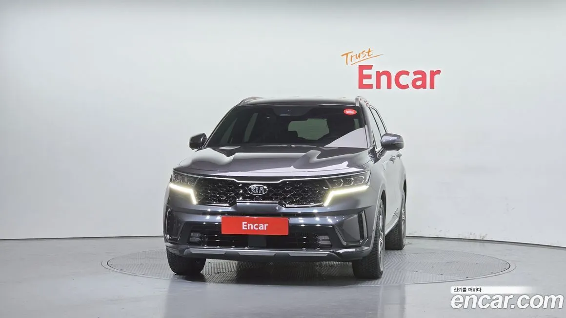Kia Sorento 2021 из KR, фото 3