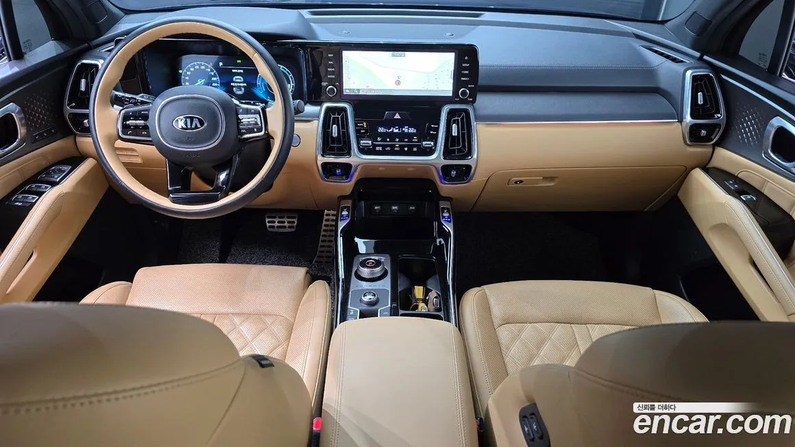 Kia Sorento 2021 из KR, фото 7