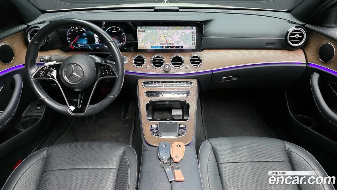 Mercedes-Benz E-Class 2021 из KR, фото 7