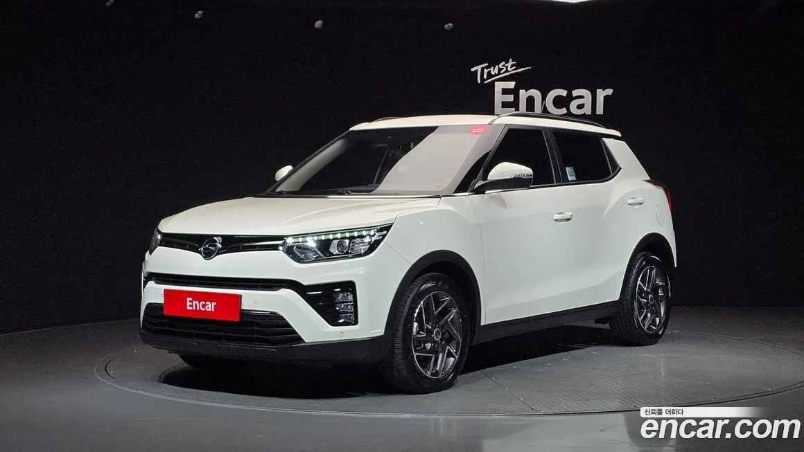 KG Mobility (Ssangyong) TIBOLI 2023 из KR, фото 1