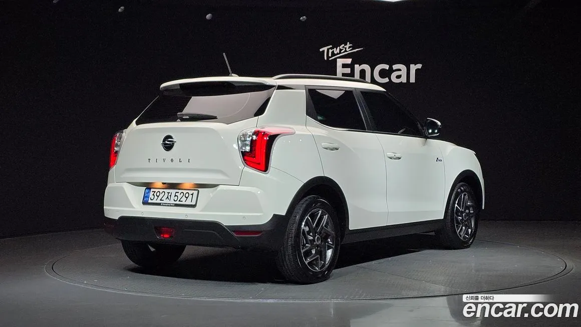 KG Mobility (Ssangyong) TIBOLI 2023 из KR, фото 2