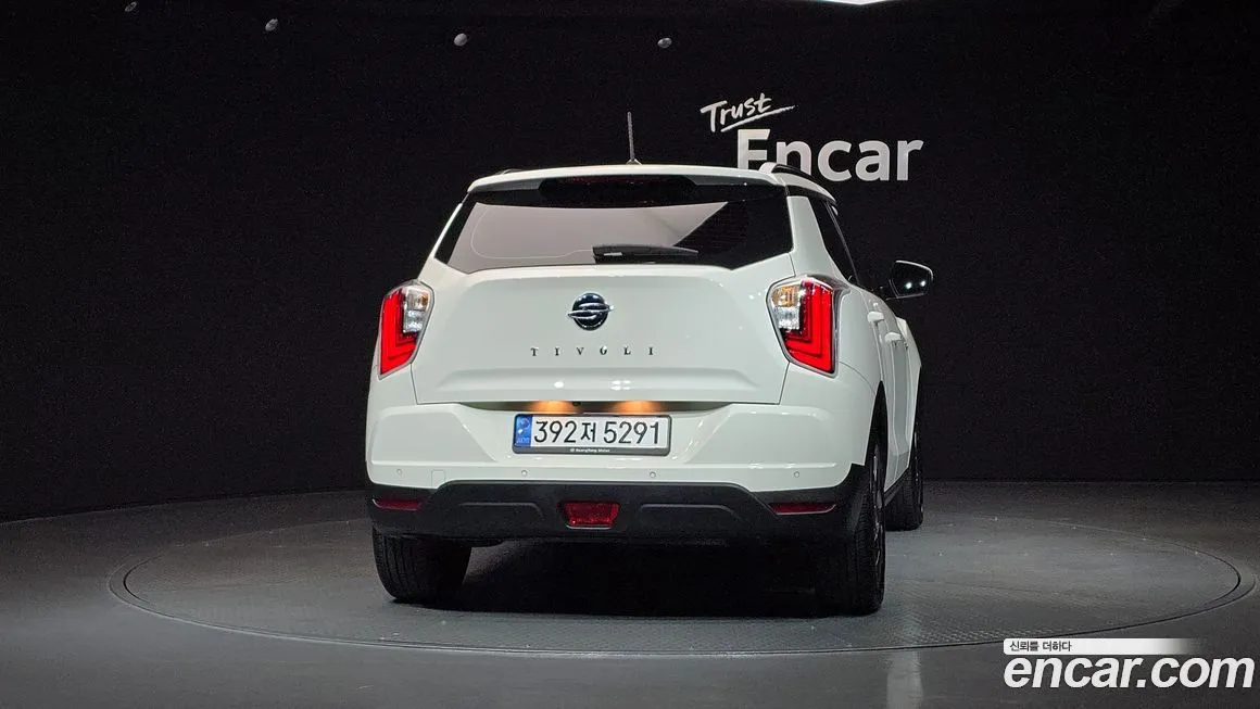 KG Mobility (Ssangyong) TIBOLI 2023 из KR, фото 4