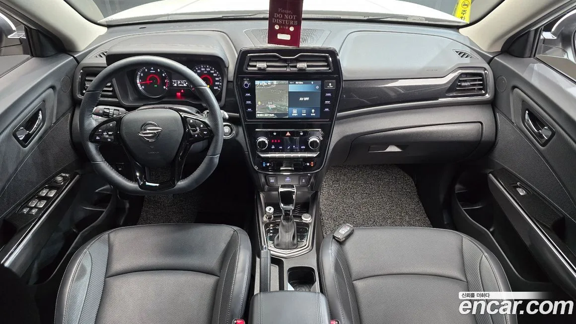 KG Mobility (Ssangyong) TIBOLI 2023 из KR, фото 7