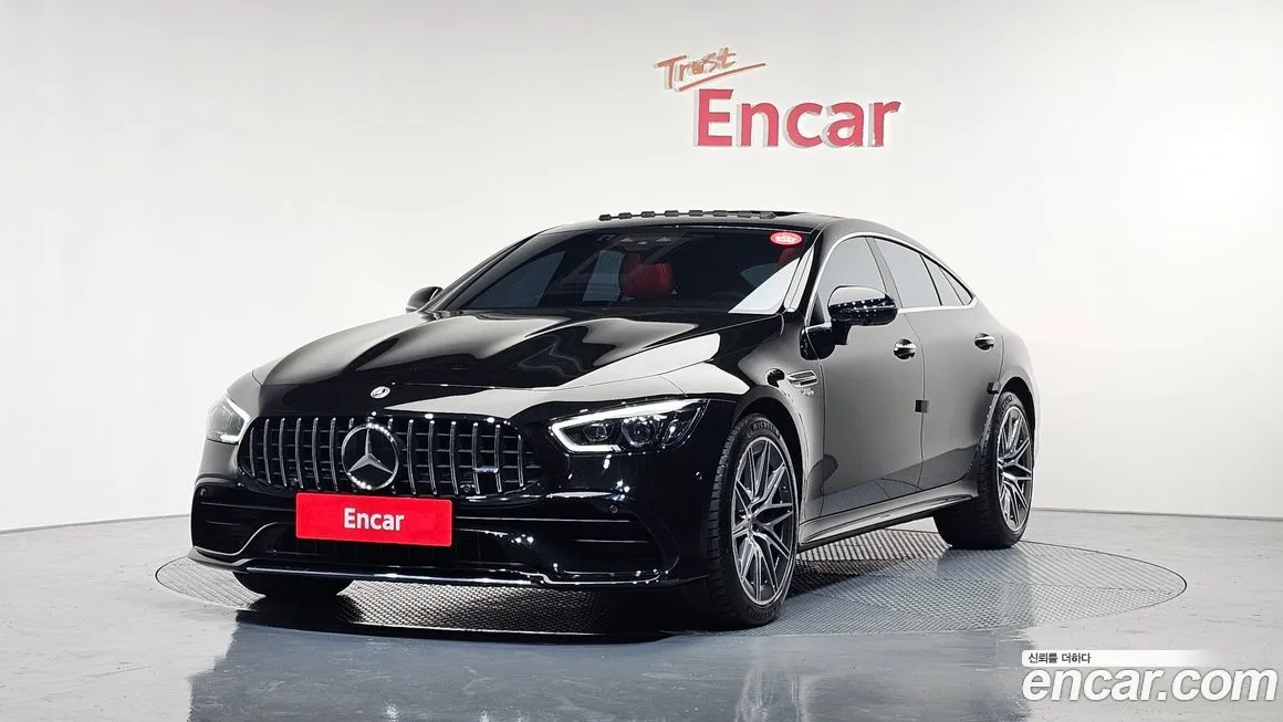 Mercedes-Benz AMG GT 2023 из KR, фото 1