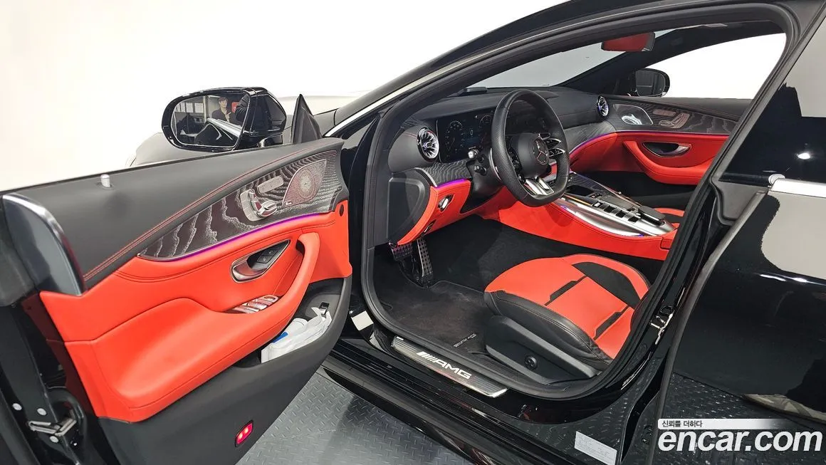 Mercedes-Benz AMG GT 2023 из KR, фото 10