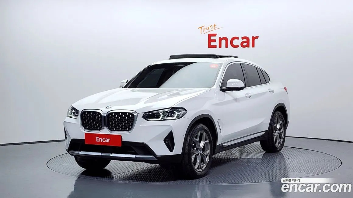 BMW X4 2022 из KR, фото 1
