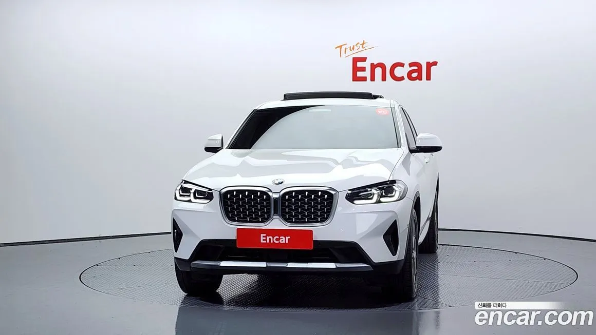 BMW X4 2022 из KR, фото 3