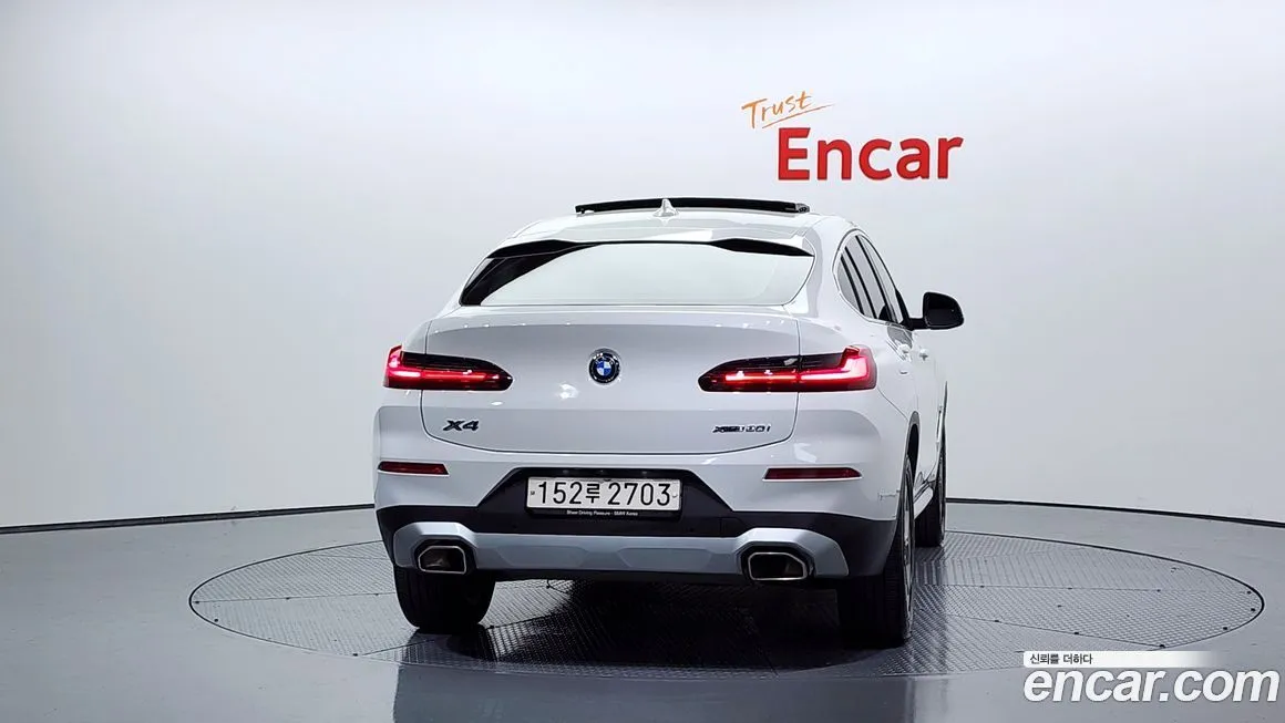 BMW X4 2022 из KR, фото 4