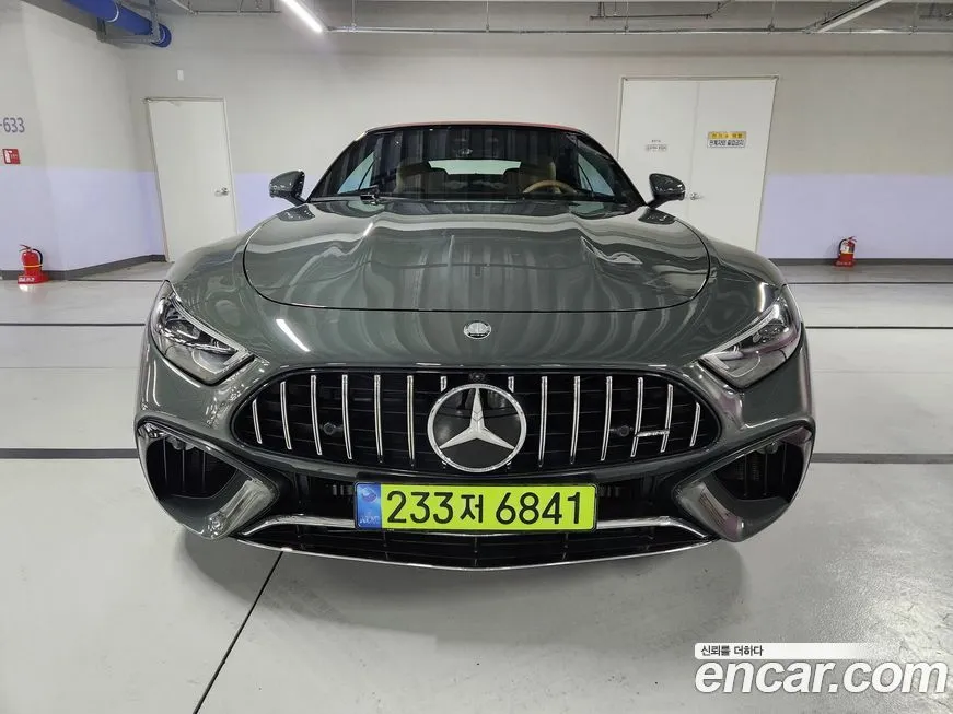 Mercedes-Benz SL-Class 2024 из KR, фото 3