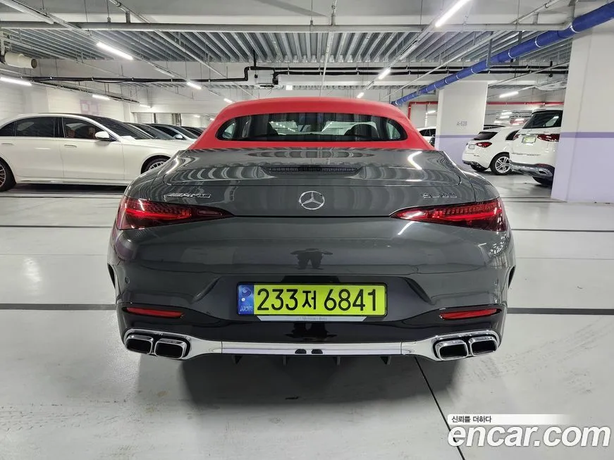 Mercedes-Benz SL-Class 2024 из KR, фото 4