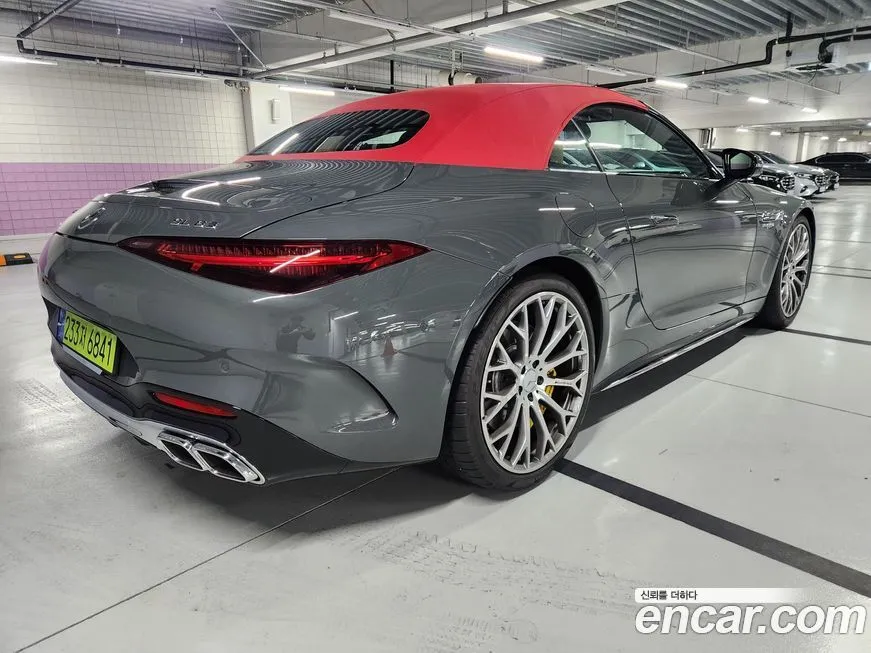 Mercedes-Benz SL-Class 2024 из KR, фото 7
