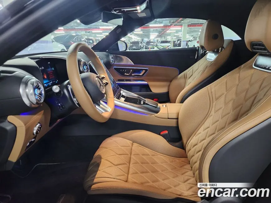 Mercedes-Benz SL-Class 2024 из KR, фото 8