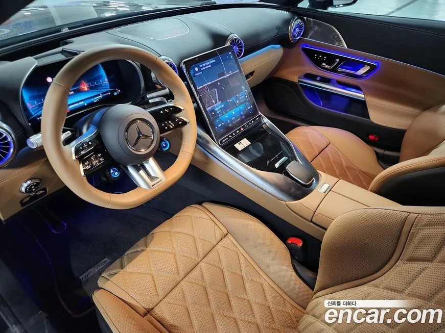 Mercedes-Benz SL-Class 2024 из KR, фото 9