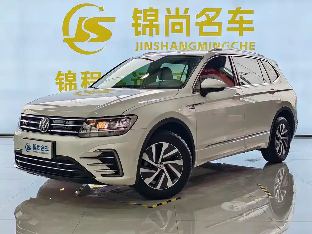 Volkswagen Tiguan L New Energy 2021 из CN, фото 1