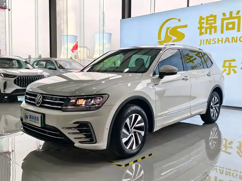 Volkswagen Tiguan L New Energy 2021 из CN, фото 2