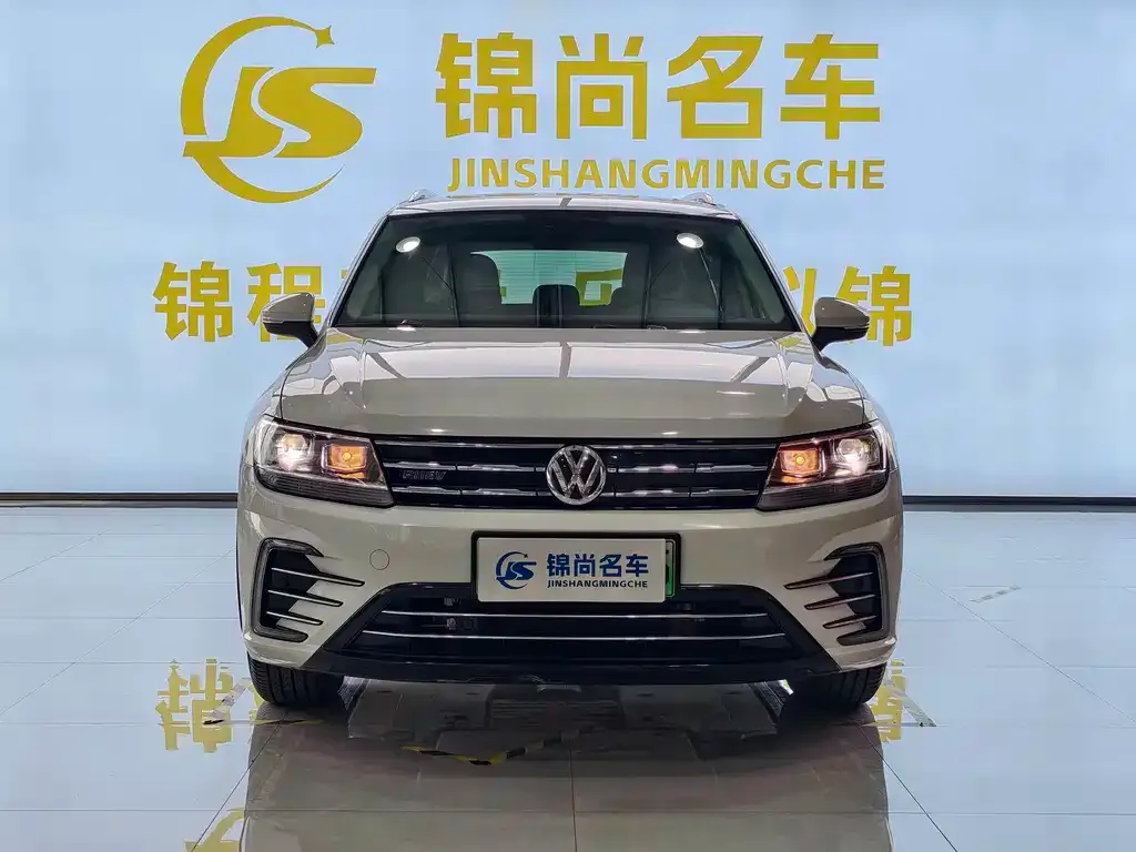 Volkswagen Tiguan L New Energy 2021 из CN, фото 3