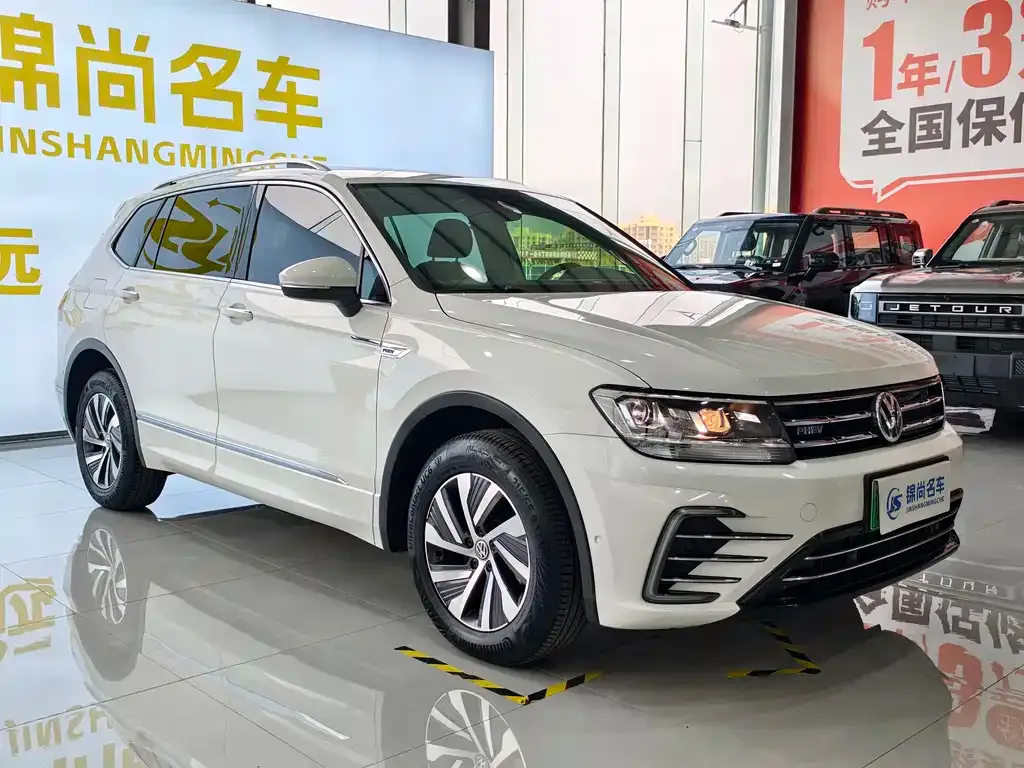 Volkswagen Tiguan L New Energy 2021 из CN, фото 4