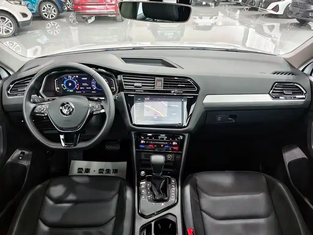 Volkswagen Tiguan L New Energy 2021 из CN, фото 5