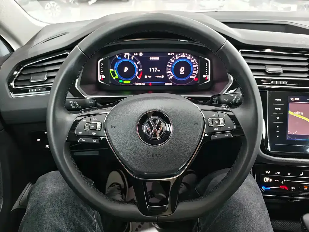 Volkswagen Tiguan L New Energy 2021 из CN, фото 6