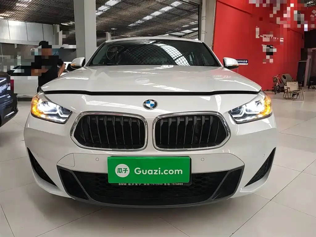 BMW X2 2022 из CN, фото 3
