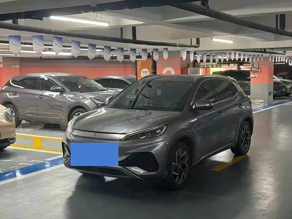 BYD Yuan Plus 2022 из CN, фото 1