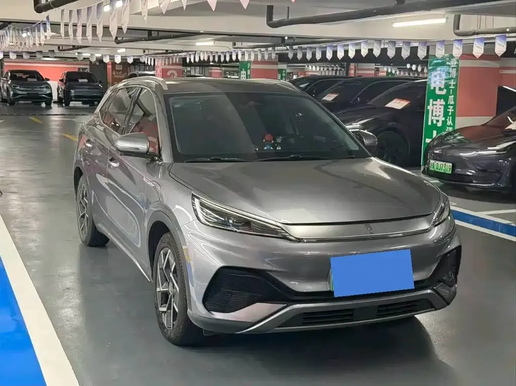 BYD Yuan Plus 2022 из CN, фото 3