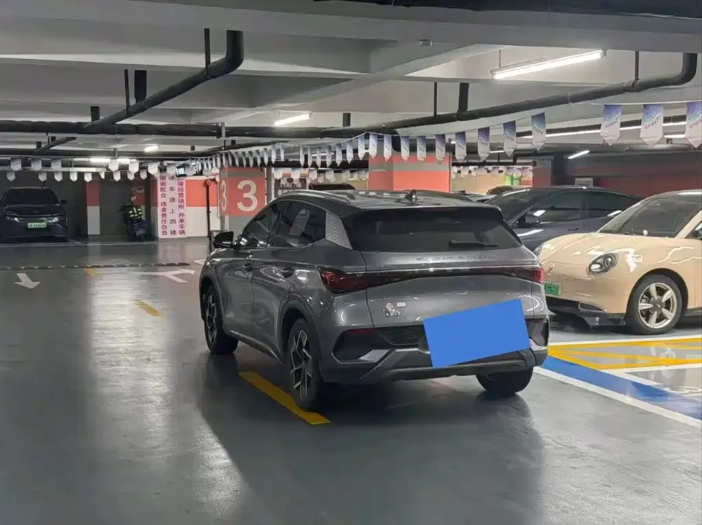 BYD Yuan Plus 2022 из CN, фото 4