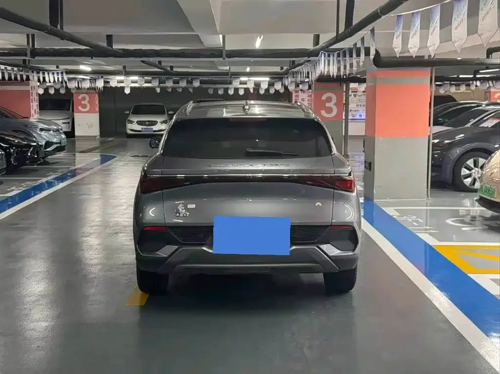 BYD Yuan Plus 2022 из CN, фото 5