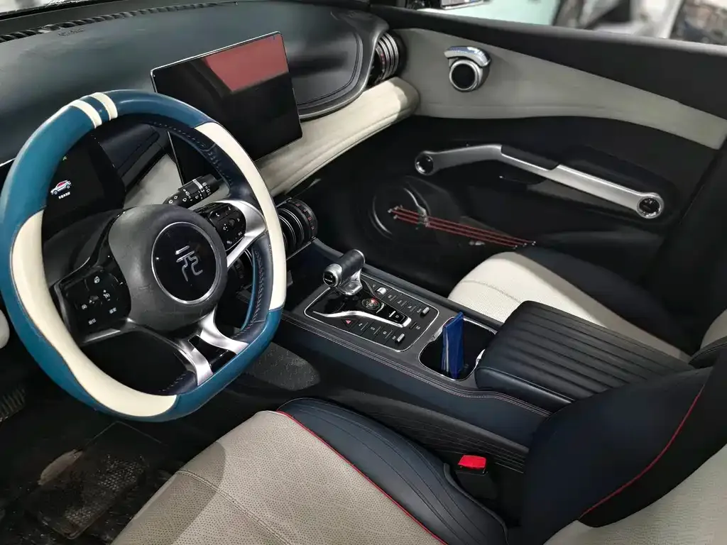 BYD Yuan Plus 2022 из CN, фото 8