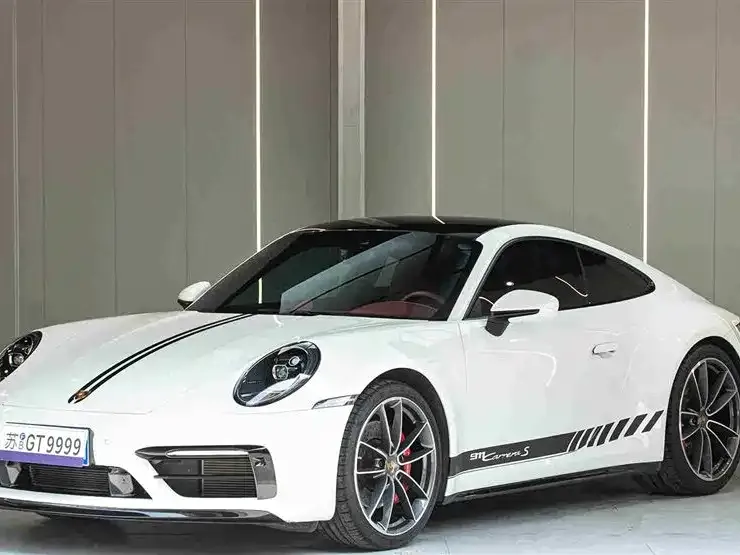 Porsche 911 2022 из CN, фото 1
