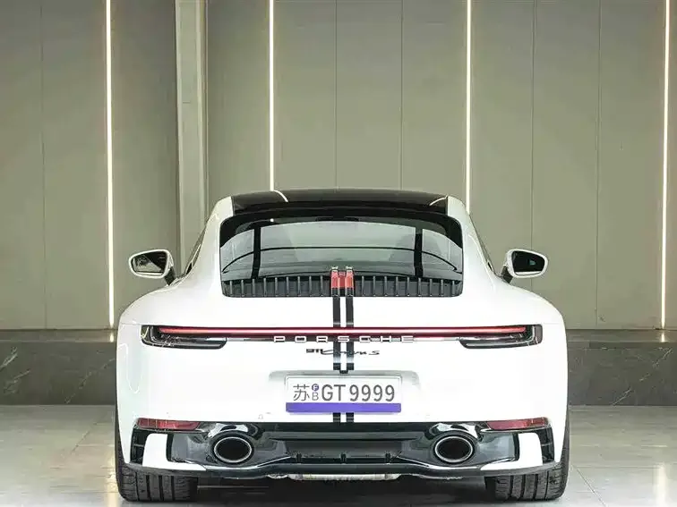 Porsche 911 2022 из CN, фото 4