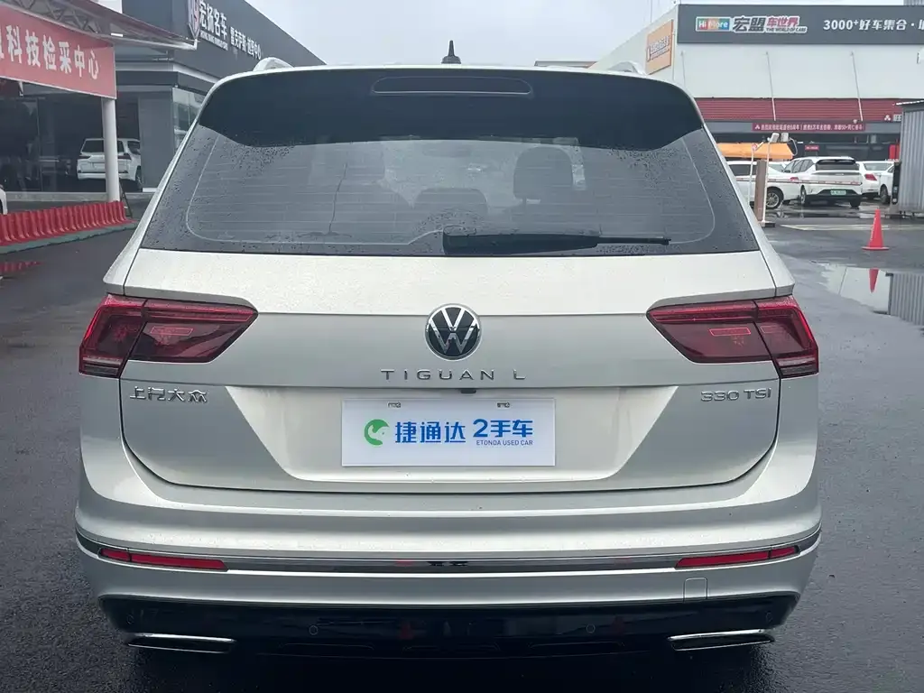 Volkswagen Tiguan L 2021 из CN, фото 4