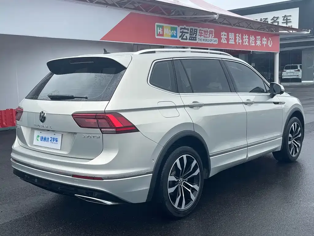 Volkswagen Tiguan L 2021 из CN, фото 5