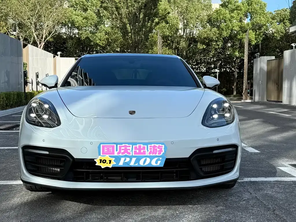 Porsche Panamera 2022 из CN, фото 1